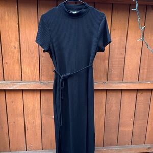 Top shop women’s knit midi dress